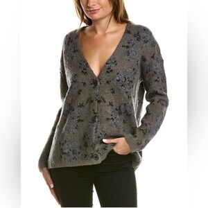 Allsaints Camo Wool Blend Cardigan